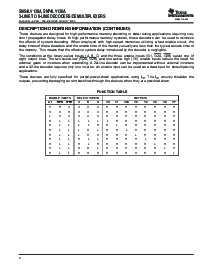 浏览型号SN74LV138ANSR的Datasheet PDF文件第2页