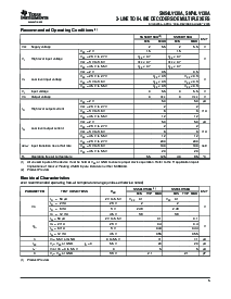 浏览型号SN74LV138ANSR的Datasheet PDF文件第5页