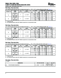 浏览型号SN74LV138ANSR的Datasheet PDF文件第6页