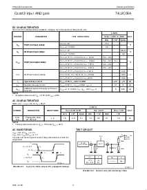 浏览型号74LVC08APW的Datasheet PDF文件第4页