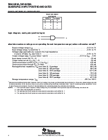 浏览型号SN74LV08APWLE的Datasheet PDF文件第2页