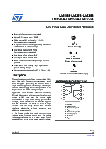 浏览型号LM258APT的Datasheet PDF文件第1页