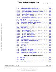 浏览型号MC68HC908AP64CFB的Datasheet PDF文件第11页