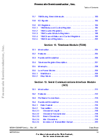 浏览型号MC68HC908AP64CFB的Datasheet PDF文件第13页