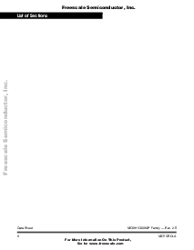 浏览型号MC68HC908AP64CFA的Datasheet PDF文件第6页