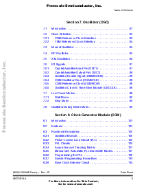 浏览型号MC68HC908AP32CFB的Datasheet PDF文件第9页