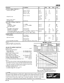 浏览型号AD828AR-REEL的Datasheet PDF文件第3页