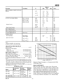 浏览型号AD818AR-REEL7的Datasheet PDF文件第3页