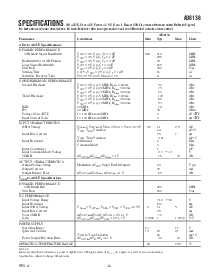 浏览型号AD8138AR-REEL7的Datasheet PDF文件第3页