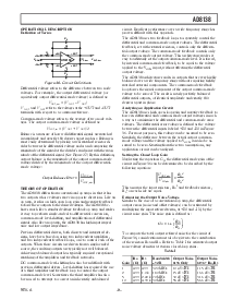 浏览型号AD8138AR-REEL的Datasheet PDF文件第9页