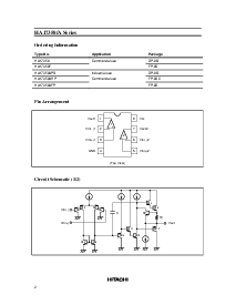 浏览型号HA17358ARP的Datasheet PDF文件第2页