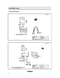浏览型号HA17358ARP的Datasheet PDF文件第8页