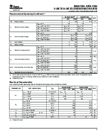 浏览型号SN74LV138ARGYRG4的Datasheet PDF文件第5页