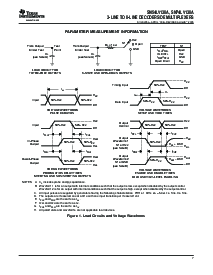 浏览型号SN74LV138ARGYRG4的Datasheet PDF文件第7页