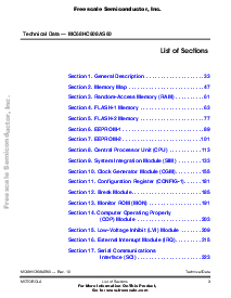 浏览型号MC68HC908AS60的Datasheet PDF文件第3页