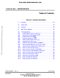 浏览型号MC68HC908AS60的Datasheet PDF文件第5页