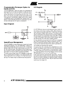 浏览型号ATF1508ASVL-20JC84的Datasheet PDF文件第6页
