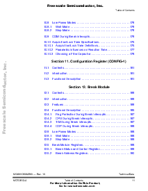 浏览型号MC68HC908AS60CFU的Datasheet PDF文件第11页