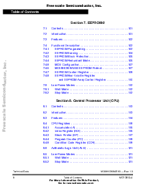 浏览型号MC68HC908AS60CFU的Datasheet PDF文件第8页