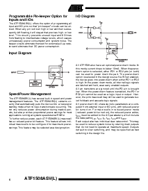 浏览型号ATF1508ASV-15AI100的Datasheet PDF文件第6页