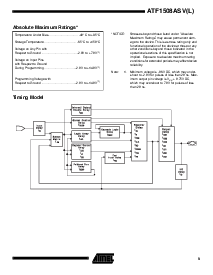 浏览型号ATF1508ASV-15JC84的Datasheet PDF文件第9页