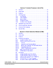 浏览型号MC68HC08AS20FN的Datasheet PDF文件第7页