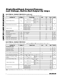 浏览型号LMX358ASA的Datasheet PDF文件第4页