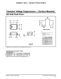 浏览型号1SMB18AT3的Datasheet PDF文件第5页