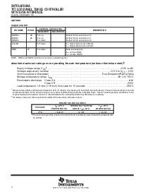 浏览型号SN75LVDS88ATQFP的Datasheet PDF文件第4页