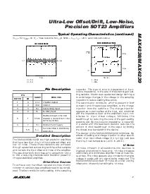 浏览型号MAX4238AUT-T的Datasheet PDF文件第7页