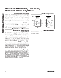 浏览型号MAX4238AUT-T的Datasheet PDF文件第8页