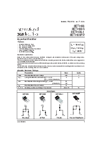 浏览型号8ETH06的Datasheet PDF文件第1页