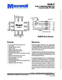 浏览型号9240LP的Datasheet PDF文件第1页