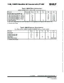 浏览型号9240LPRPQK的Datasheet PDF文件第7页