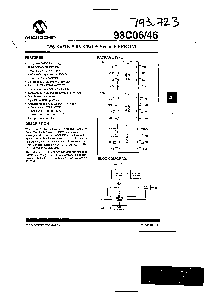 浏览型号93C06的Datasheet PDF文件第1页