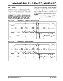 浏览型号93C46C的Datasheet PDF文件第9页