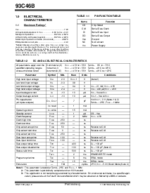 浏览型号93C46B-IP的Datasheet PDF文件第2页