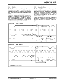 浏览型号93LC46A的Datasheet PDF文件第5页