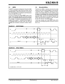 浏览型号93LC46A的Datasheet PDF文件第7页