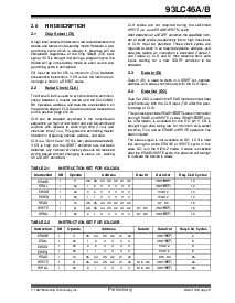 浏览型号93LC46A的Datasheet PDF文件第3页