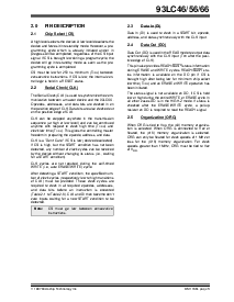 浏览型号93LC46的Datasheet PDF文件第3页