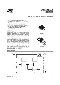 浏览型号L7809ABV的Datasheet PDF文件第1页