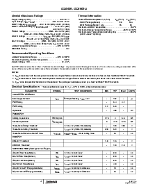 浏览型号ISL6609ACRZ-T的Datasheet PDF文件第4页