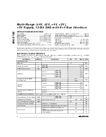 浏览型号MAX199ACAI的Datasheet PDF文件第2页