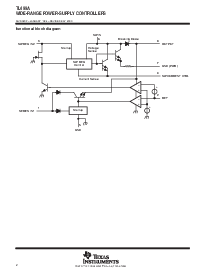 浏览型号TL499ACP的Datasheet PDF文件第2页