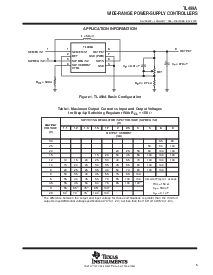 浏览型号TL499ACP的Datasheet PDF文件第5页