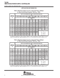 浏览型号TL499ACP的Datasheet PDF文件第6页