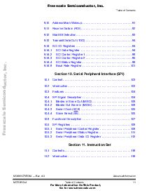 浏览型号MC68HC705C9ACFB的Datasheet PDF文件第11页
