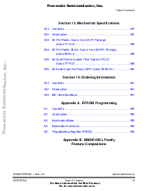 浏览型号MC68HC705C9ACFB的Datasheet PDF文件第13页