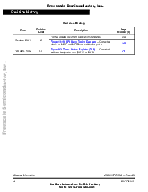 浏览型号MC68HC705C9ACFB的Datasheet PDF文件第4页